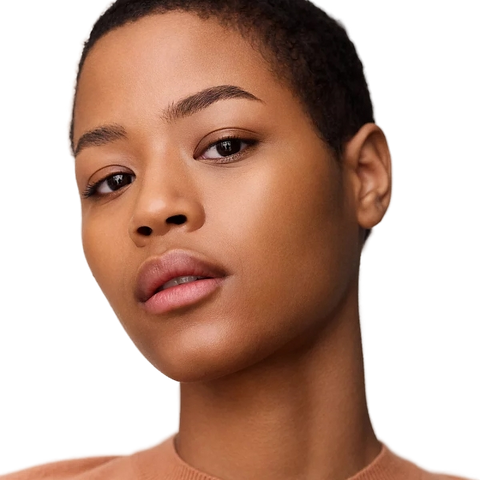 Radiant matte powder