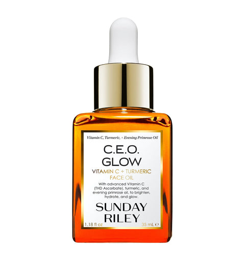 Sunday Riley C.E.O. Glow Vitamin C + Turmeric Face Oil
