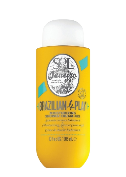 Brazilian 4 Play Moisturizing Shower Cream-Gel