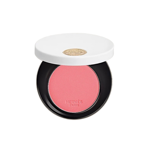 Silky blush powder