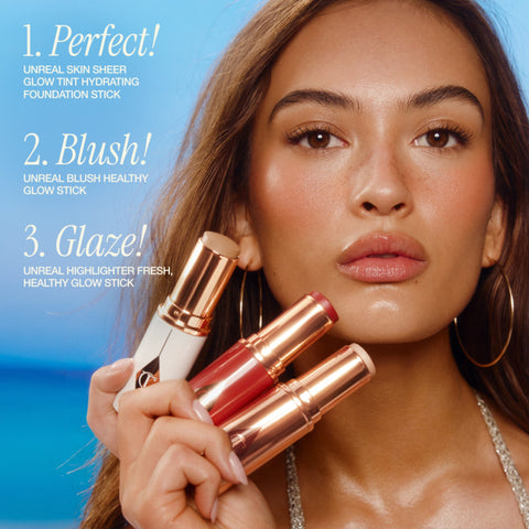 Charlotte Tilbury Unreal Blush Healthy Glow Stick 10g