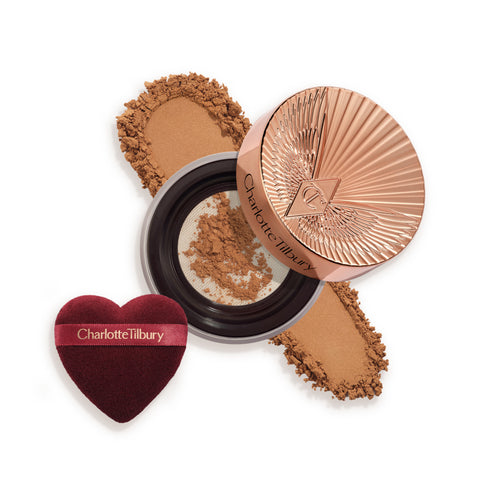 AIRbrush Flawless Blur Loose Powder 15g - Charlotte Tilbury - Translucent Tan/Deep
