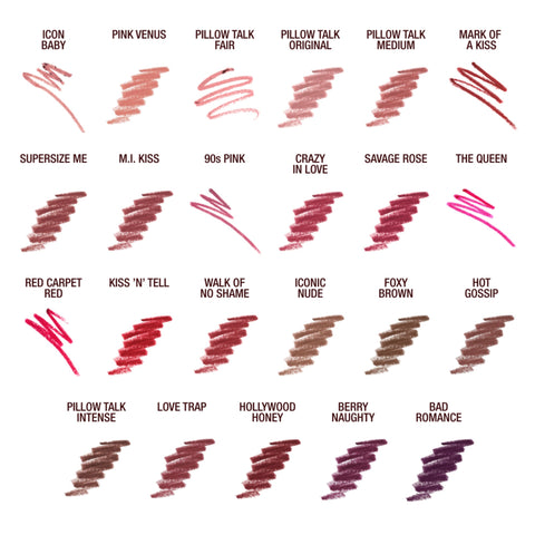 CHARLOTTE TILBURY Lip Cheat re-shape & re-size lip liner