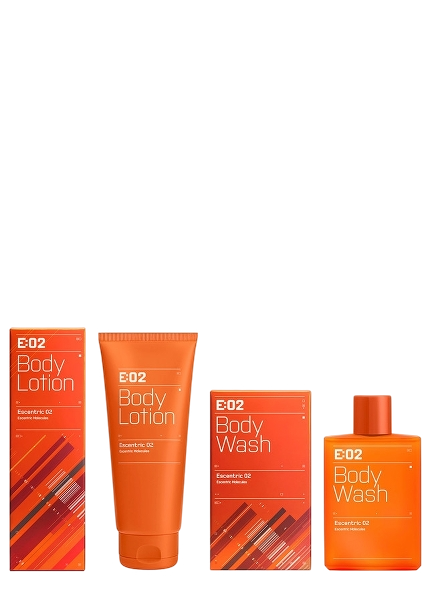 Escentric 02 Body Lotion 200ml