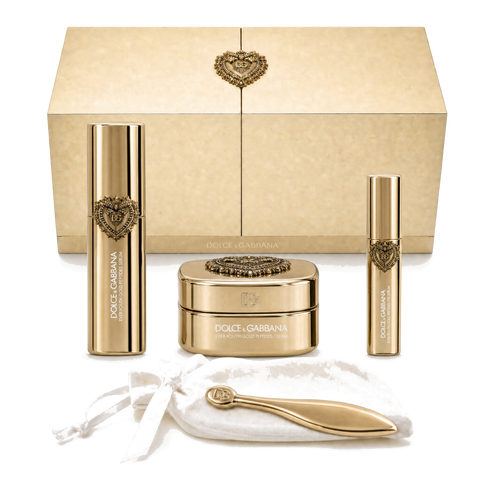 Dolce & Gabbana Ever-Youth Gold Peptides Skincare Kit