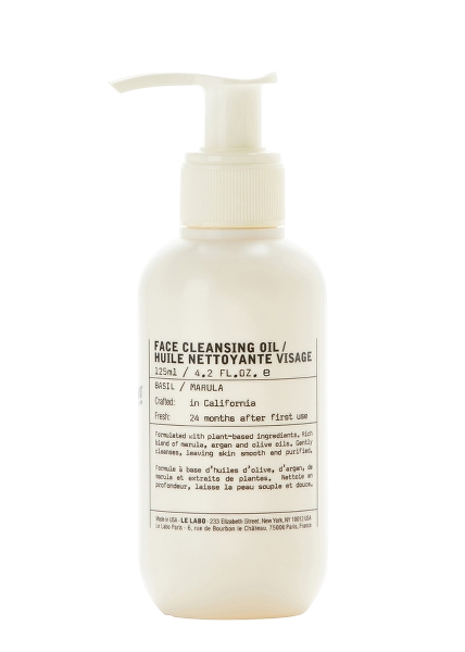 Basil Face Cleansing Oil