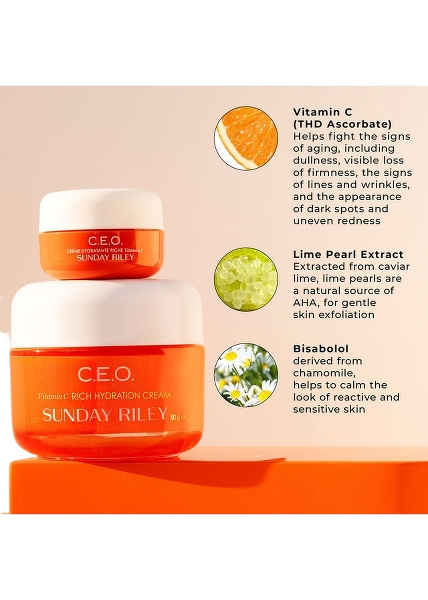 CEO Vitamin C Rich Hydration Cream