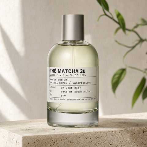 Thé Matcha 26 - editorial