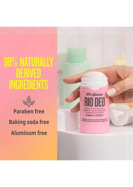 Beija Flor Rio Deodorant
