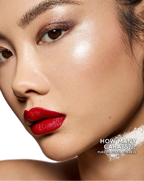 Diamond Bomb All-Over Diamond Veil