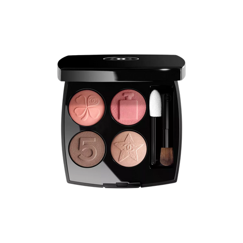 CHANEL - CHANEL LES 4 OMBRES BOUTONS Multi-Effect Quadra Eyeshadow 2g