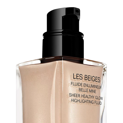 CHANEL - CHANEL LES BEIGES Sheer Fluid Highlighter 30ml - 2