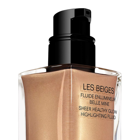 CHANEL - CHANEL LES BEIGES Sheer Fluid Highlighter 30ml - 5