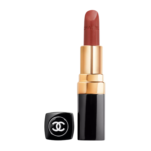 CHANEL - CHANEL ROUGE COCO Longwear Satin Lipstick – Hydrating and Smoothing Lip Care 3.5g - 25