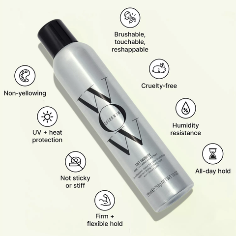 COLOR WOW Cult favorite firm + flexible hairspray