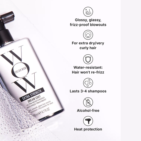 COLOR WOW Dream Coat Extra Strength anti-frizz treatment 200ml