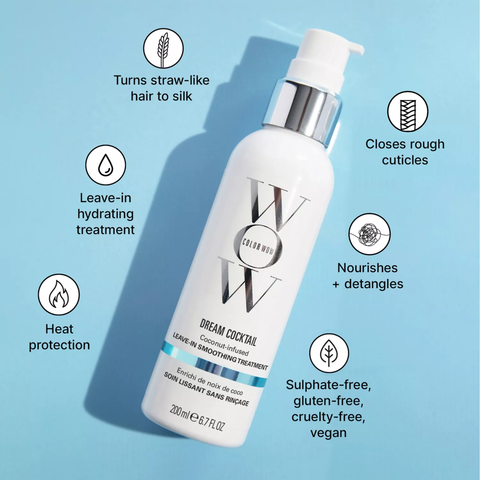 COLOR WOW Dream Cocktail Coconut-Infused leave-in treatment 200ml