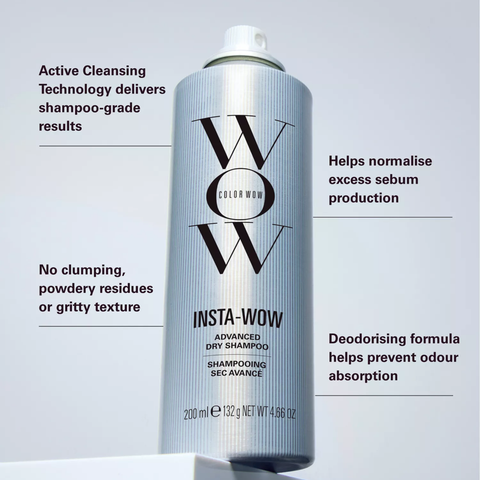 COLOR WOW Insta-WOW Advanced Dry Shampoo 200ml