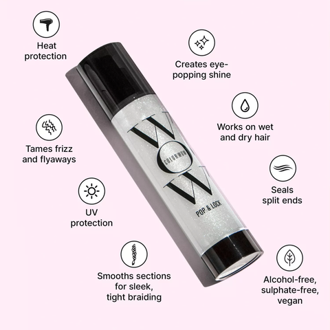 COLOR WOW Pop & Lock High Gloss Finish serum 55ml
