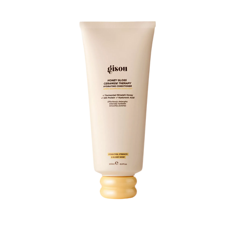 GISOU Honey Gloss Ceramide Therapy Hydrating Conditioner - GISOU - מרכך