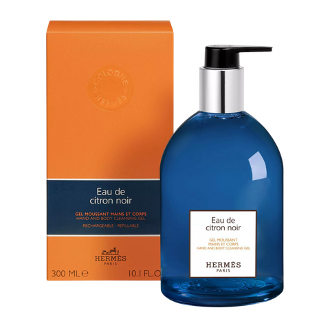 HERMES Eau De Citron Noir hand and body cleansing gel 300ml