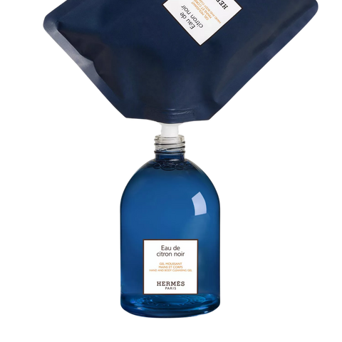 HERMES Eau De Citron Noir hand and body cleansing gel 300ml