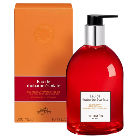 HERMES Eau de rhubarbe écarlate hand and body cleansing gel 300ml