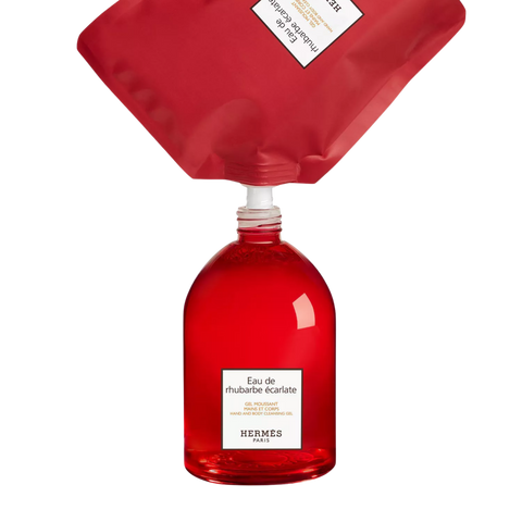 HERMES Eau de rhubarbe écarlate hand and body cleansing gel 300ml