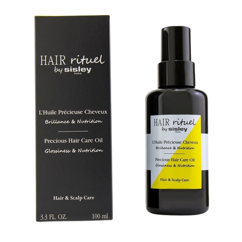 Hair Rituel Precious Hair Care Oil Glossiness & Nutrition 100ml - Sisley - שמן לשיער - 2