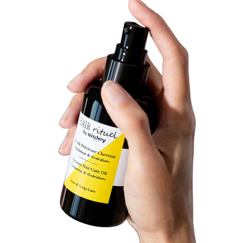 Hair Rituel Precious Hair Care Oil Glossiness & Nutrition 100ml - Sisley - שמן לשיער - 3
