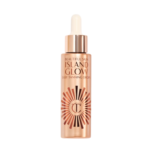 Island Glow Tanning Drops - Charlotte Tilbury - מוצרים לשיזוף עצמי - 2