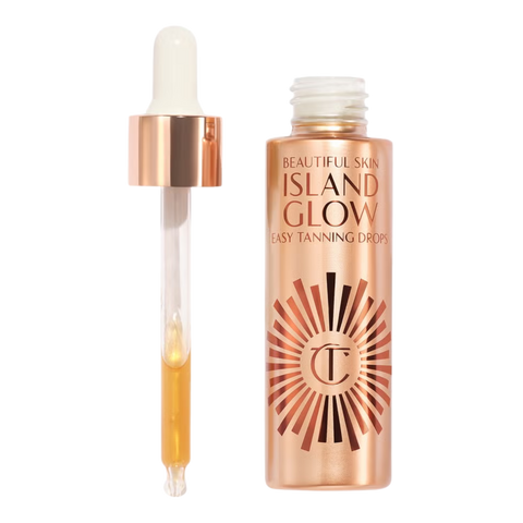 Island Glow Tanning Drops - Charlotte Tilbury - מוצרים לשיזוף עצמי