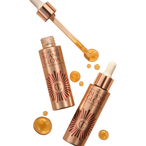 Island Glow Tanning Drops - Charlotte Tilbury - מוצרים לשיזוף עצמי - 5