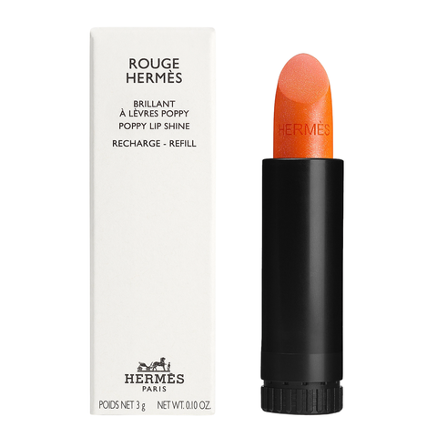 Poppy Lip Shine Refill - Hermès - שפתון