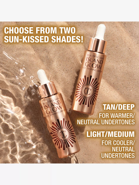 Island Glow Tanning Drops