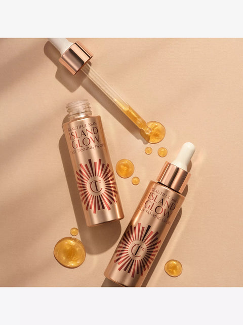 Island Glow Tanning Drops