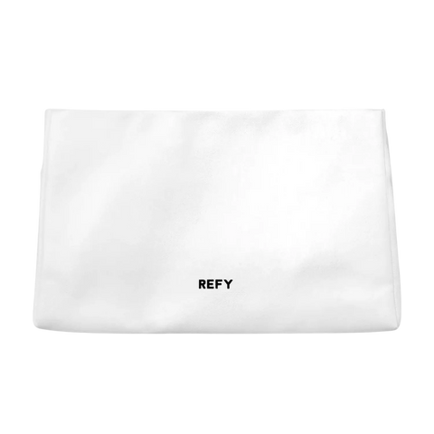 REFY Signature cotton-canvas beauty bag - REFY - תיקי איפור וסטים