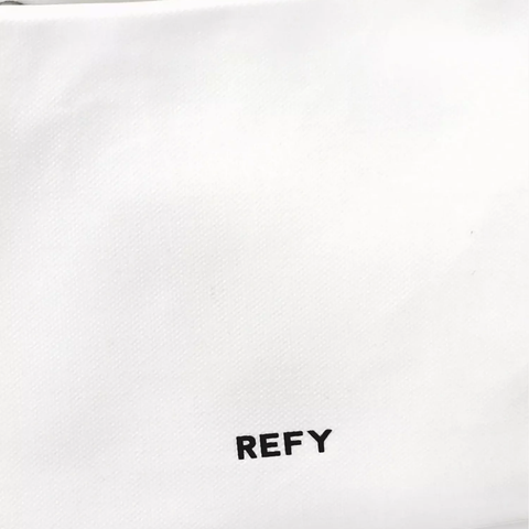 REFY Signature cotton-canvas beauty bag - REFY - תיקי איפור וסטים - 2