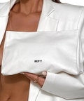 REFY Signature cotton-canvas beauty bag - REFY - תיקי איפור וסטים - 3