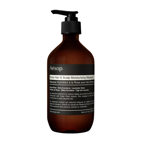 Rose Hair & Scalp Moisturising Masque - Aesop - מסכות לשיער - 2