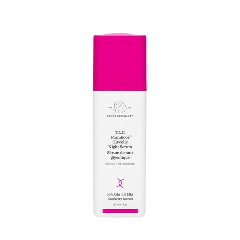 Drunk Elephant T.L.C. Framboos™ Glycolic Night Serum