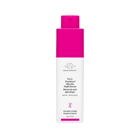 Drunk Elephant T.L.C. Framboos™ Glycolic Night Serum