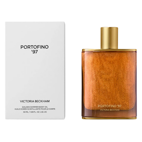 Victoria Beckham VICTORIA BECKHAM BEAUTY Portofino ’97 Golden Shimmer Body Oil 50ml