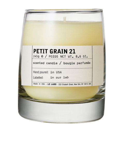 Petit Grain 21 Classic Candle