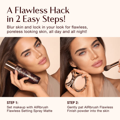 Charlotte Tilbury Airbrush Flawless Setting Spray Matte 100ml