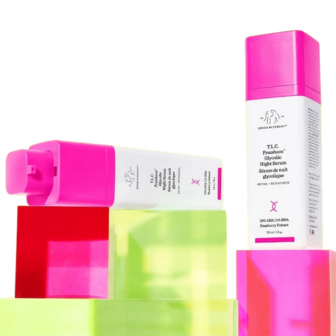 T.L.C. Framboos™ Glycolic Night Serum