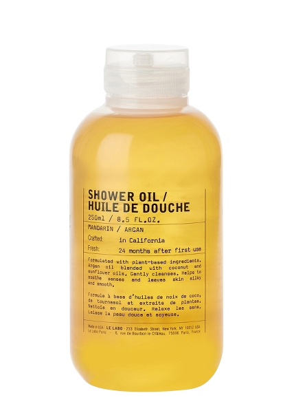 Mandarin Shower Oil