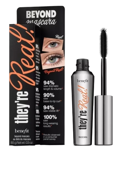 They’re Real! lengthening mascara