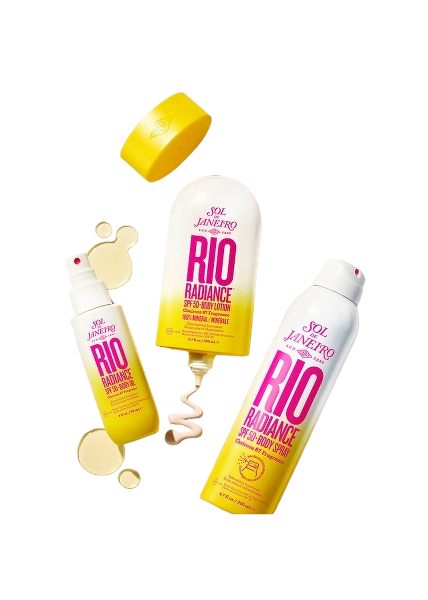 Rio Radiance Body Lotion SPF50 200ml