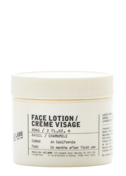 Basil Face Lotion
